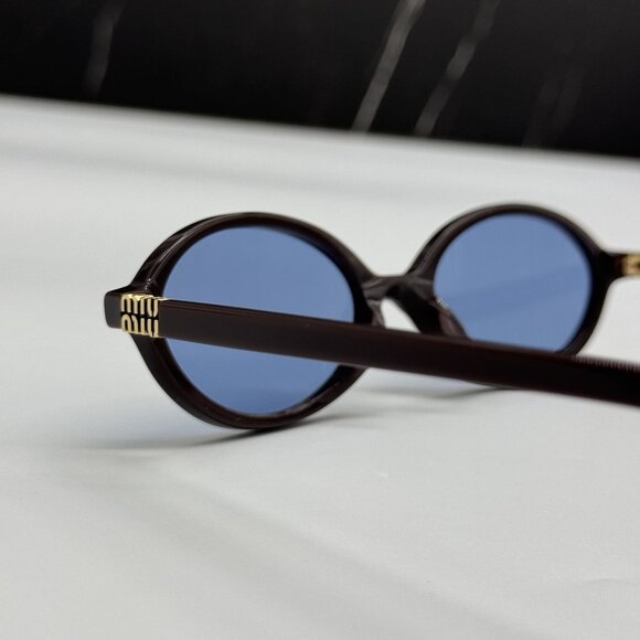 NEW MIU MIU MU04ZS 22C60O SUNGLASSES BROWN WOMEN MU 04ZS, SMU 04Z main image 9